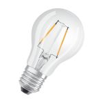 Osram Classic LED E27 Birne Fadenlampe Klar 2.2W 250lm - 827 Extra Warmweiß | Dimmbar - Ersatz Für 25W