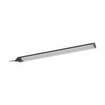 Ledvance LED Deckenleuchte Linear Angle Rahmenlos Schwarz 5W 320lm - 830-840 CCT | 35cm - Fernsteuerung