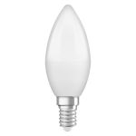 Ledvance Classic LED E14 Kerze Matt 4.9W 470lm - 827 Extra Warmweiß | Ersatz für 40W