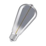 Osram Vintage 1906 LED E27 Special Fadenlampe Klar Edison 2.2W 60lm - 818 Extra Warmweiß | Ersatz Für 15W