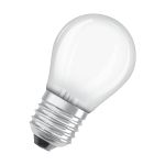 Osram LED Classic LED E27 Birne Fadenlampe Matt 2.2W 470lm - 827 Extra Warmweiß | Ersatz Für 40W