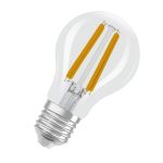 Ledvance Classic LED E27 Birne Fadenlampe Klar 2.2W 470lm - 827 Extra Warmweiß | Dimmbar - Ersatz Für 40W