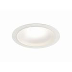 Sylvania LED Downlight Start 205 Aluminium Weiß 20W 2100lm 74D - 830 Warmweiß | Ausschnitt 205mm - IP54 - Dimmbar