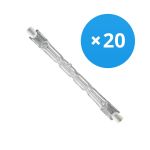 Mehrfachpackung 20x Osram Haloline Eco ES R7s 120W | 114mm