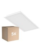 Mehrfachpackung 5x Noxion LED Panel Ecowhite V4.0 20W 2400lm - 830-840-865 CCT | 60x30cm