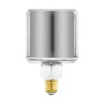 Eglo LED Special E27 Fadenlampe Smokey 4W 50lm - 817 Extra Warmweiß | Dimmbar - Ersatz Für 15W