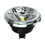 Noxion Lucent LED-Spot GU10 AR111 15W 850lm 40D - 930 Warmweiß | Höchste Farbwiedergabe - Dimmbar -  Ersatz Für 75W
