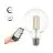 Eglo LED E27 Globe Klar Fadenlampe 6W 806lm - 822-865 Abstimmbares Weiß | Zigbee Dimmbar- Ersatz Für 60W