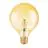 Osram Vintage 1906 LED E27 Globe Fadenlampe Gold 125mm 6.5W 650lm - 824 Extra Warmweiß | Dimmbar - Ersatz für 50W