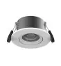 Noxion LED-Spot Ares Firerated 6W 540lm 927-940 3CCT- Schwenkbar Weiß| Ausschnitt 68mm