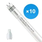 Mehrfachpackung 10x Philips CorePro LEDtube UN HO 18W 865 120cm | Tageslichtweiß - Ersatz für 36W
